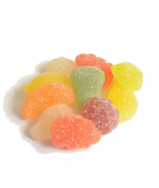 FRUITS BONBONS (SOFT FRUIT LUX) 4X1KG